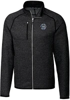 Mens Penn State Nittany Lions Grey Cutter and Buck Vault Mainsail Design Medium Weight Jacket
