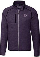 Cutter and Buck TCU Horned Frogs Mens Mainsail Medium Weight Jacket