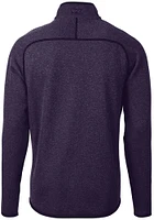 Cutter and Buck TCU Horned Frogs Mens Mainsail Medium Weight Jacket