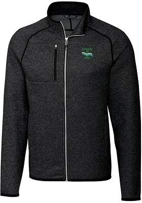 Cutter and Buck Tulane Green Wave Mens Vault Mainsail Medium Weight Jacket