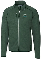 Cutter and Buck Tulane Green Wave Mens Vault Mainsail Medium Weight Jacket