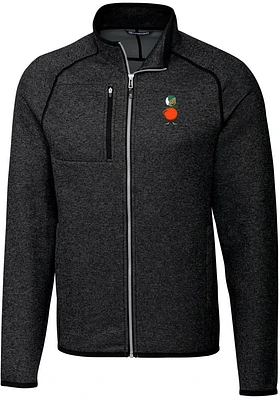 Cutter and Buck UCF Knights Mens Charcoal Mainsail Medium Weight Jacket