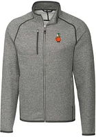 Cutter and Buck UCF Knights Mens Grey Vault Mainsail Medium Weight Jacket