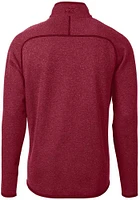 Cutter and Buck Washington State Cougars Mens Mainsail Medium Weight Jacket