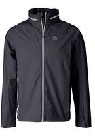 Cutter and Buck Cincinnati Bearcats Mens Black Vapor Rain Light Weight Jacket