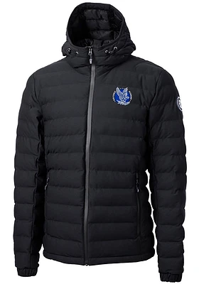 Cutter and Buck Air Force Falcons Mens Black Mission Ridge Repreve Puffer Filled Jacket