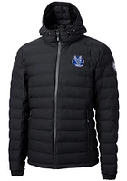 Cutter and Buck Air Force Falcons Mens Black Mission Ridge Repreve Puffer Filled Jacket