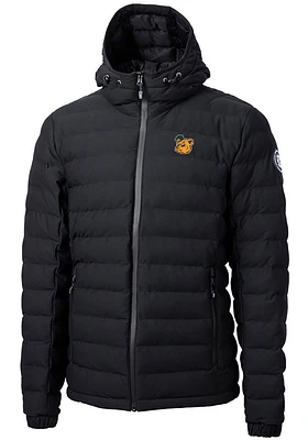 Cutter and Buck Baylor Bears Mens Black Vault Mission Ridge Repreve Filled Jacket