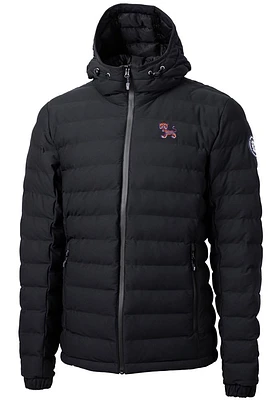 Cutter and Buck Clemson Tigers Mens Black Vault Mission Ridge Repreve Filled Jacket