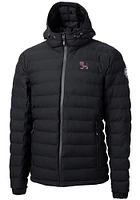Cutter and Buck Clemson Tigers Mens Black Vault Mission Ridge Repreve Filled Jacket