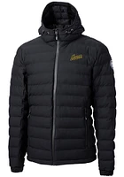 Cutter and Buck George Mason University Mens Black Vault Mission Ridge Repreve Filled Jacket