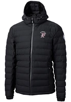 Cutter and Buck Mississippi State Bulldogs Mens Black Vault Mission Ridge Repreve Filled Jacket