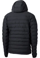 Cutter and Buck Mississippi State Bulldogs Mens Black Vault Mission Ridge Repreve Filled Jacket