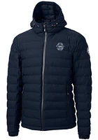 Mens Penn State Nittany Lions Navy Blue Cutter and Buck Vault Mission Ridge Repreve Filled Jacke..