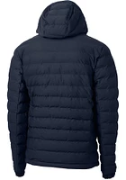 Mens Penn State Nittany Lions Navy Blue Cutter and Buck Vault Mission Ridge Repreve Filled Jacke..
