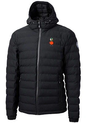 Cutter and Buck UCF Knights Mens Black Vault Mission Ridge Repreve Filled Jacket