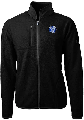 Cutter and Buck Air Force Falcons Mens Black Cascade Eco Sherpa Light Weight Jacket