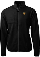 Cutter and Buck Baylor Bears Mens Black Cascade Eco Sherpa Light Weight Jacket