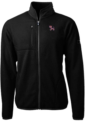 Cutter and Buck Clemson Tigers Mens Black Cascade Eco Sherpa Light Weight Jacket