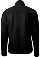 Cutter and Buck Clemson Tigers Mens Black Cascade Eco Sherpa Light Weight Jacket