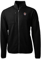 Cutter and Buck LSU Tigers Mens Black Cascade Eco Sherpa Light Weight Jacket