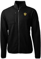 Cutter and Buck Missouri Tigers Mens Black Cascade Eco Sherpa Light Weight Jacket