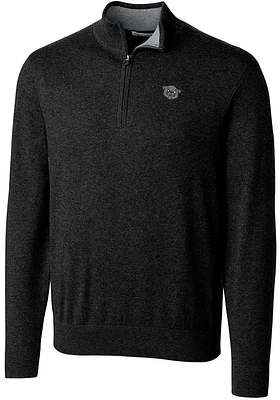 Cutter and Buck Cincinnati Bearcats Mens Vault Lakemont Long Sleeve 1/4 Zip Pullover