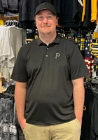 Cutter and Buck Pittsburgh Pirates Mens Virtue Short Sleeve Polo