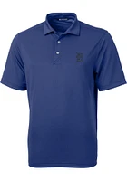 Cutter and Buck Detroit Tigers Mens Virtue Short Sleeve Polo