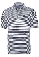 Cutter and Buck Villanova Wildcats Mens Navy Blue Virtue Design Short Sleeve Polo