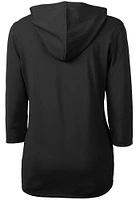 Cutter and Buck Baylor Bears Womens Vault Virtue Eco Pique Hooded Sweatshirt