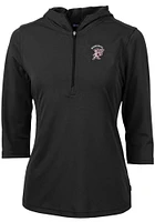 Cutter and Buck Mississippi State Bulldogs Womens Vault Virtue Eco Pique Hooded Sweatshirt