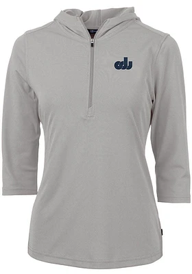 Cutter and Buck Old Dominion Monarchs Womens Virtue Eco Pique Hooded Sweatshirt