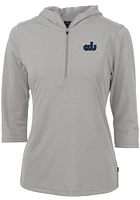 Cutter and Buck Old Dominion Monarchs Womens Virtue Eco Pique Hooded Sweatshirt