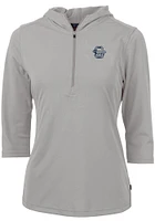 Cutter and Buck Penn State Nittany Lions Womens Vault Virtue Eco Pique Hooded Sweatshirt