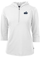 Cutter and Buck Old Dominion Monarchs Womens Virtue Eco Pique Hooded Sweatshirt