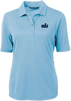 Cutter and Buck Old Dominion Monarchs Womens Virtue Eco Pique Short Sleeve Polo Shirt
