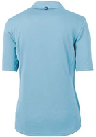 Cutter and Buck Old Dominion Monarchs Womens Virtue Eco Pique Short Sleeve Polo Shirt