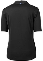 Cutter and Buck Baylor Bears Womens Virtue Eco Pique Short Sleeve Polo Shirt