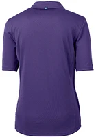 Cutter and Buck East Carolina Pirates Womens Virtue Eco Pique Short Sleeve Polo Shirt