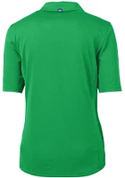 Cutter and Buck George Mason University Womens Virtue Eco Pique Short Sleeve Polo Shirt