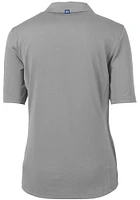 Cutter and Buck Villanova Wildcats Womens Virtue Eco Pique Short Sleeve Polo Shirt