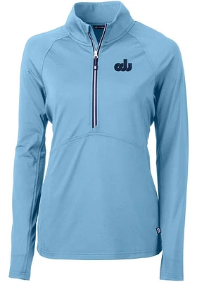 Cutter and Buck Old Dominion Monarchs Womens Adapt Eco Qtr Zip