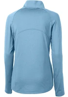 Cutter and Buck Old Dominion Monarchs Womens Adapt Eco Qtr Zip