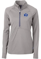 Cutter and Buck Air Force Falcons Womens Adapt Eco Qtr Zip
