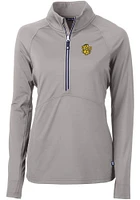 Cutter and Buck Missouri Tigers Womens Adapt Eco Qtr Zip