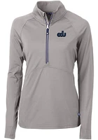 Cutter and Buck Old Dominion Monarchs Womens Adapt Eco Qtr Zip