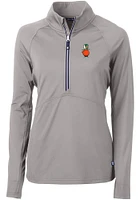 Cutter and Buck UCF Knights Womens Adapt Eco Qtr Zip