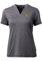 Cutter and Buck Missouri Tigers Womens Forge Blade Short Sleeve T-Shirt