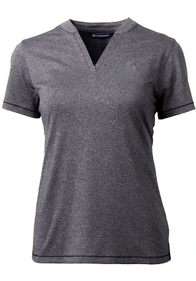 Cutter and Buck Old Dominion Monarchs Womens Forge Blade Short Sleeve T-Shirt